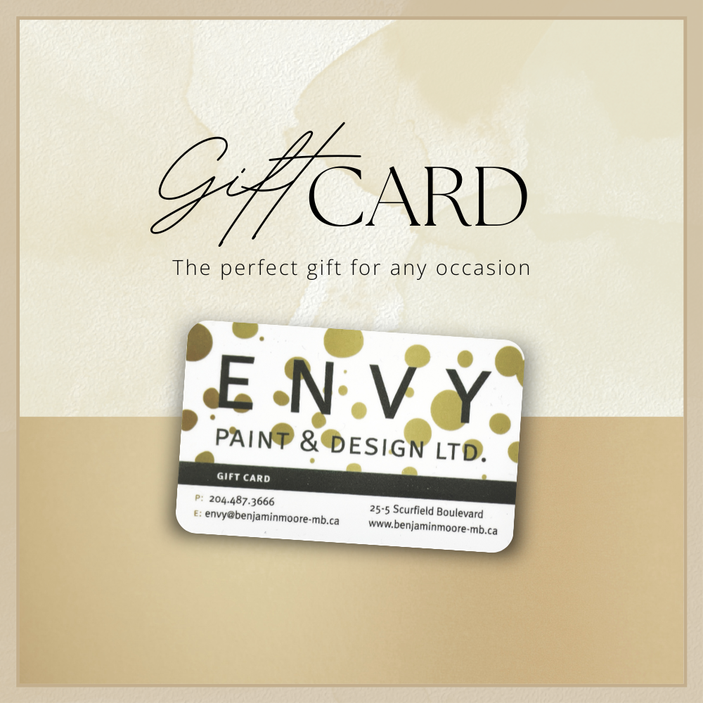 Envy Paint & Design Gift Card