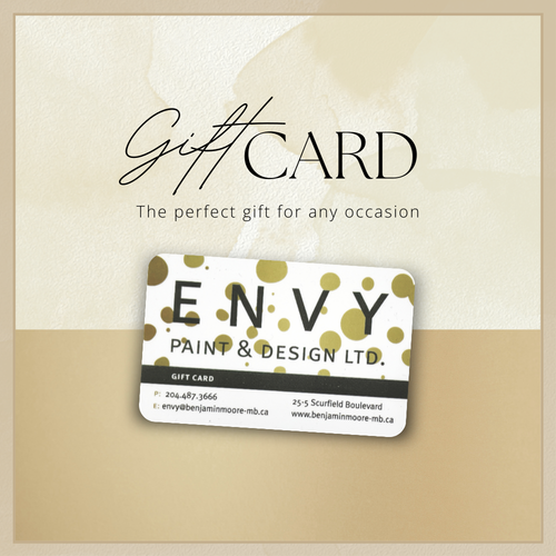 Envy Paint & Design Gift Card