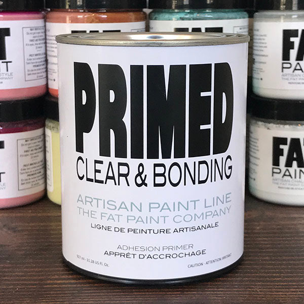 Fat Paint - Primed