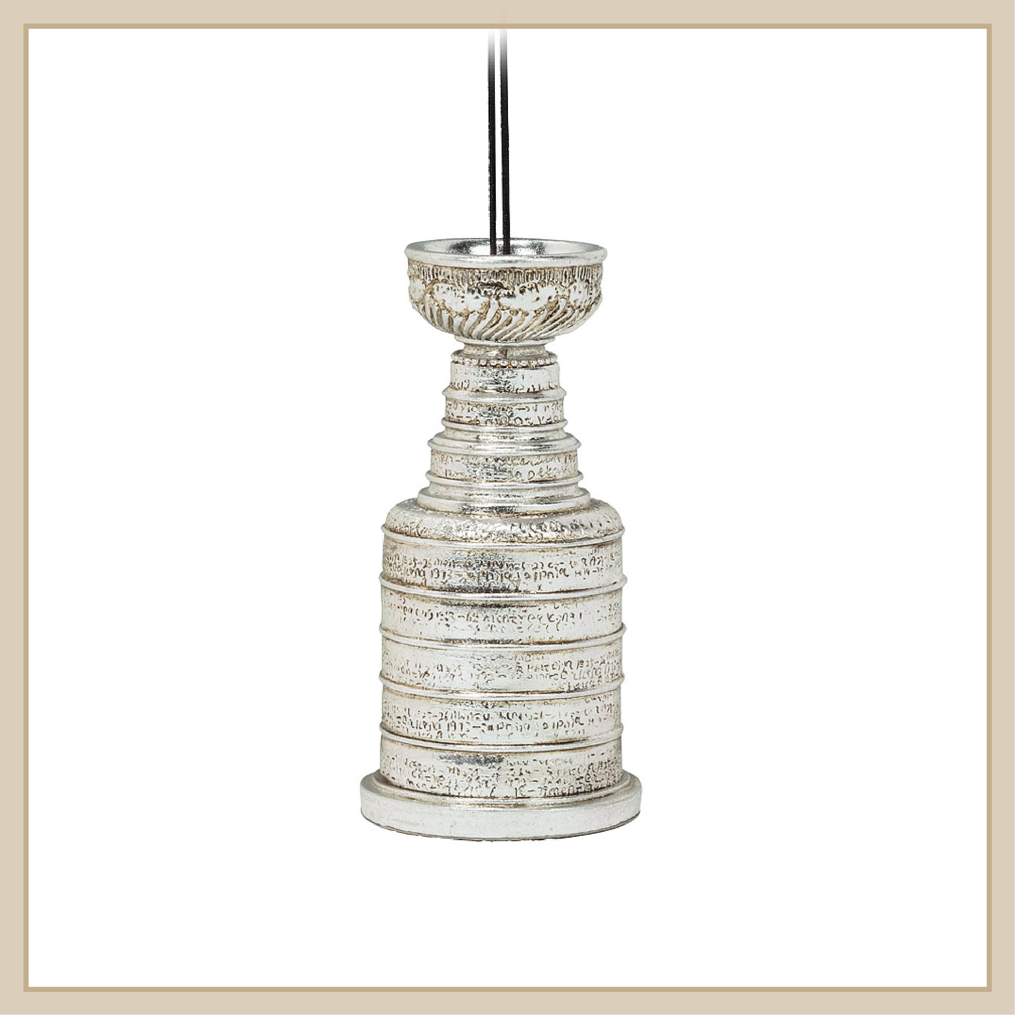 Stanley Cup Ornament