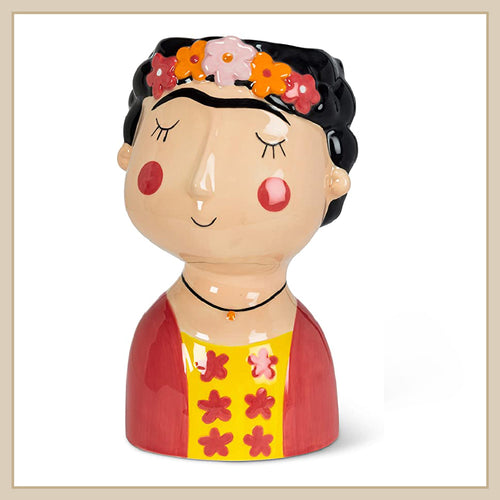 Frida lady planter – Large - Envy Paint and Design