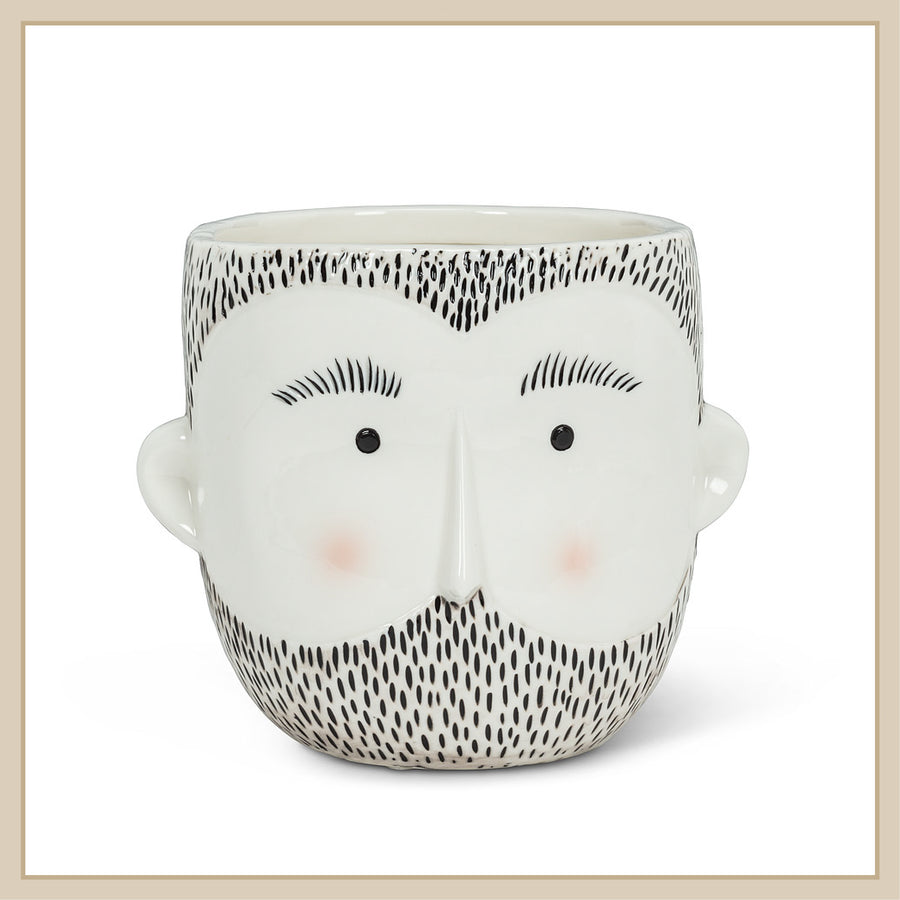 Bearded Planter