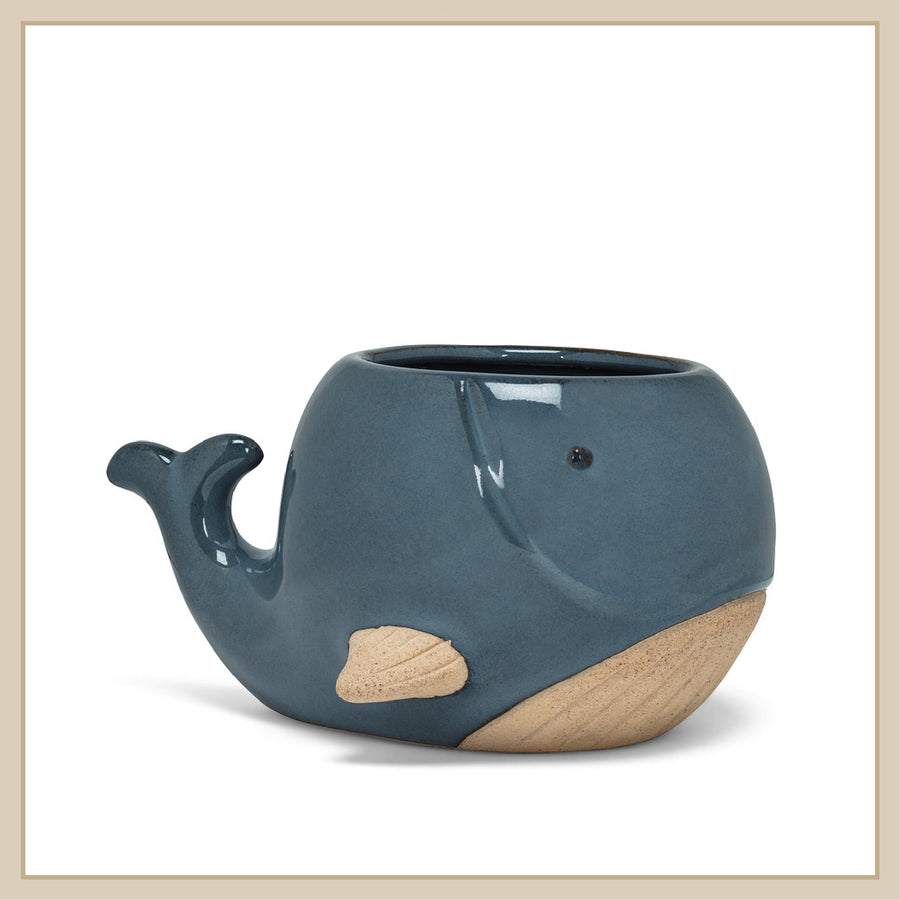 Whale Planter