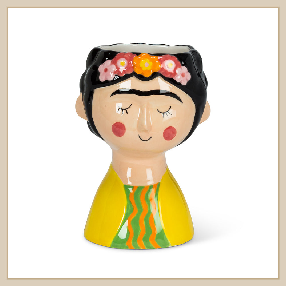 Frida lady planter – Small - Envy Paint and Design