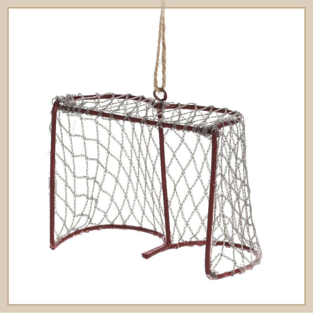 Nothin’ But Net Ornament - Envy Paint and Design