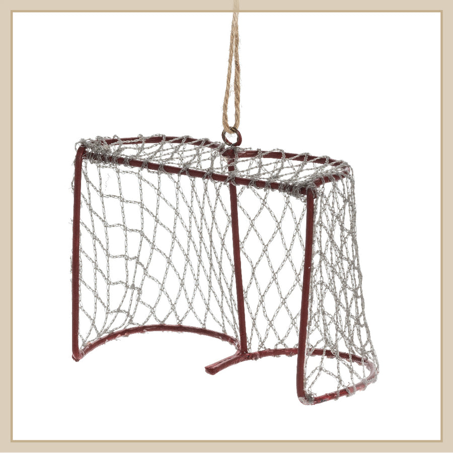 Nothin’ But Net Ornament - Envy Paint and Design
