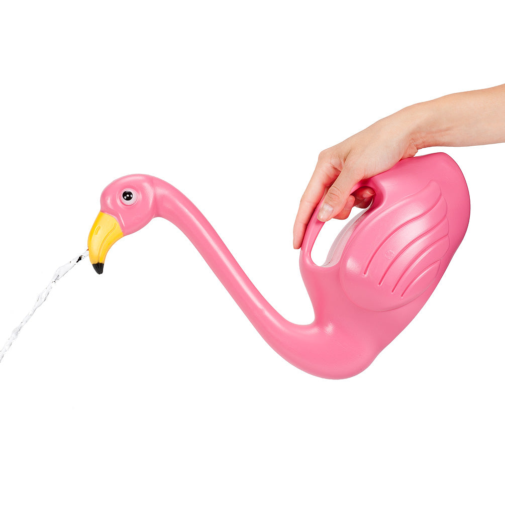 Pink Flamingo Watering Can - Envy Paint and Design