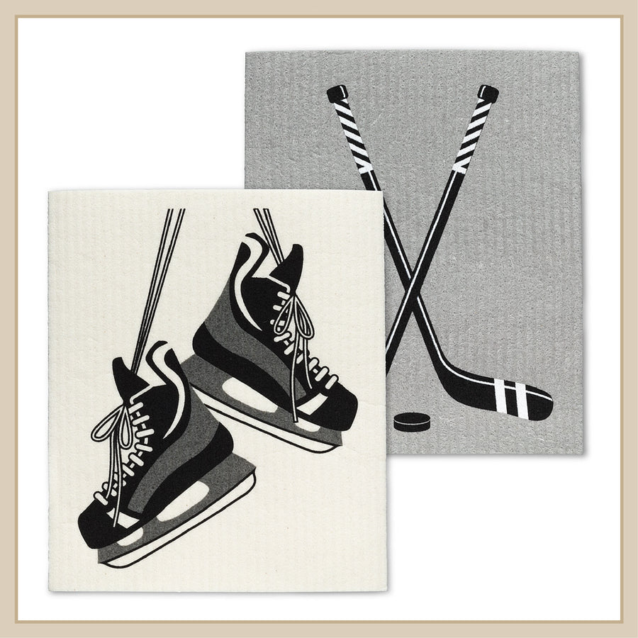 Hockey Swedish Dishcloths