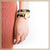 Beatrix Bracelet with Heart – Gold - Envy Paint and Design