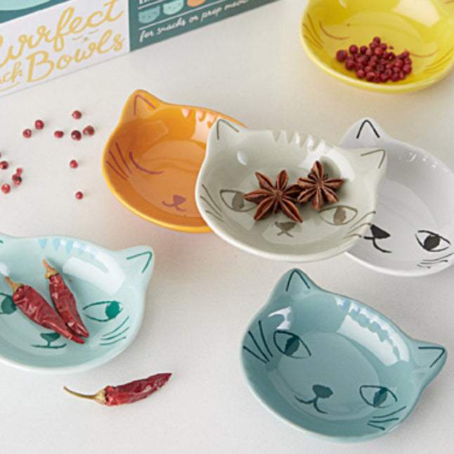 Purrfect Cat Pinch Bowls - Envy Paint and Design