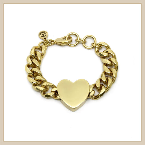 Chloe Bracelet – Gold - Envy Paint and Design