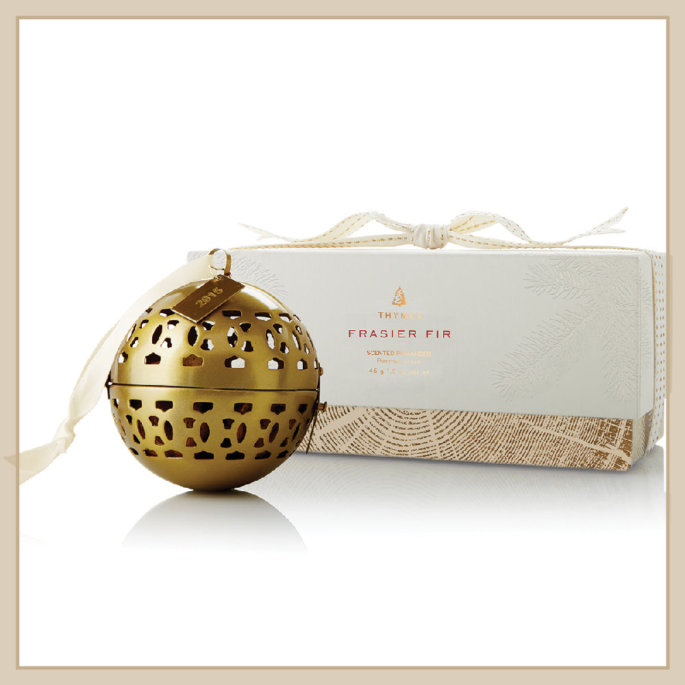 Thymes Frasier Fir Pomander - Envy Paint and Design