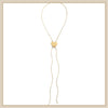 Lindy Necklace – Gold - Envy Paint and Design