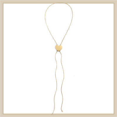 Lindy Necklace – Gold - Envy Paint and Design