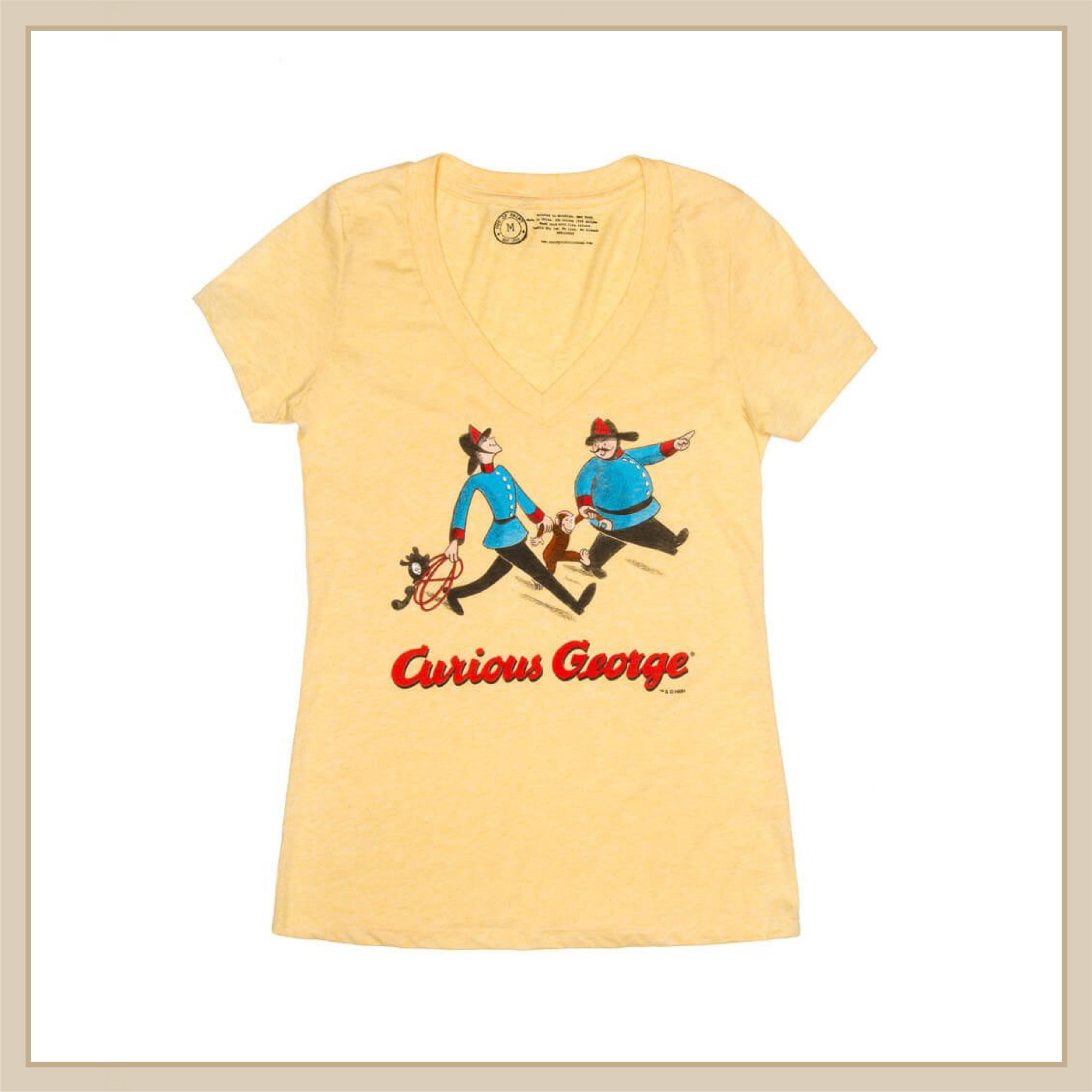 Official Curious George T-Shirts, Merchandise & Apparel