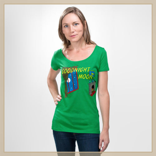 Goodnight Moon T-Shirt - Envy Paint and Design