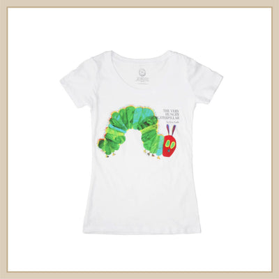 Hungry Caterpillar T-Shirt - Envy Paint and Design