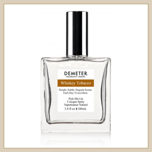 Demeter Fragrance – Whiskey Tobacco - Envy Paint and Design